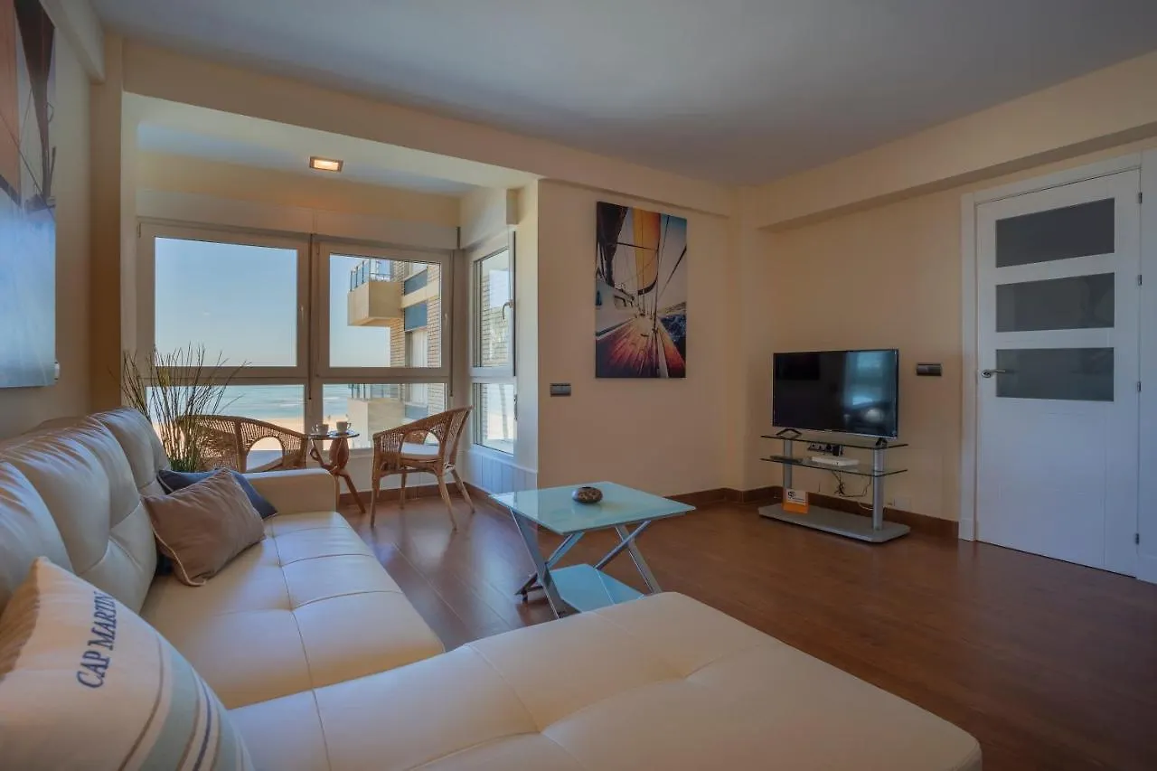 Horizonte Sunny Home By Cadiz4Rentals アパート カディス